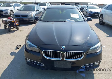 2016 BMW 535I z USA, uszkodzony, nr VIN WBA5B1C56GG134989